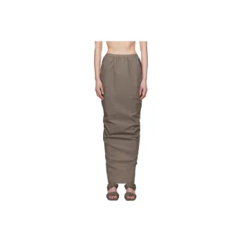 RICK OWENS/RO Casual Long Skirt Women's Taupe