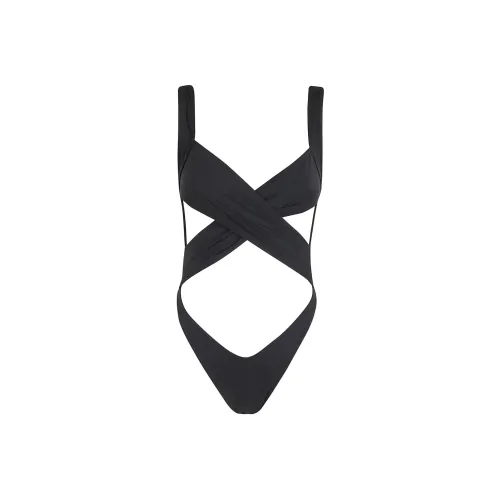 REINA OLGA Exotica Cut Out Open Back Swimsuit