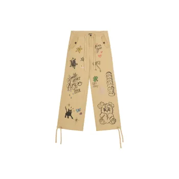 LALABOBO Casual Pants Women's Khaki