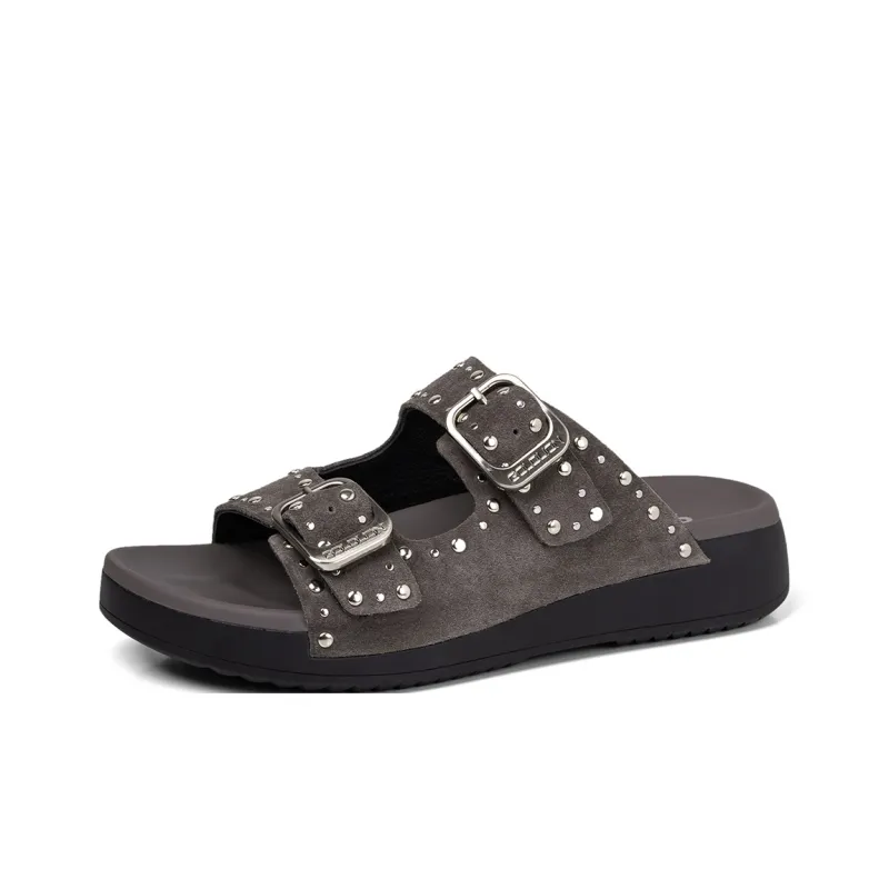 GOLDLION Stud Slide Slippers Women's-6