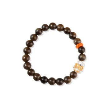 The Call Of The Heart Agarwood Precious Wood Bracelets Unisex