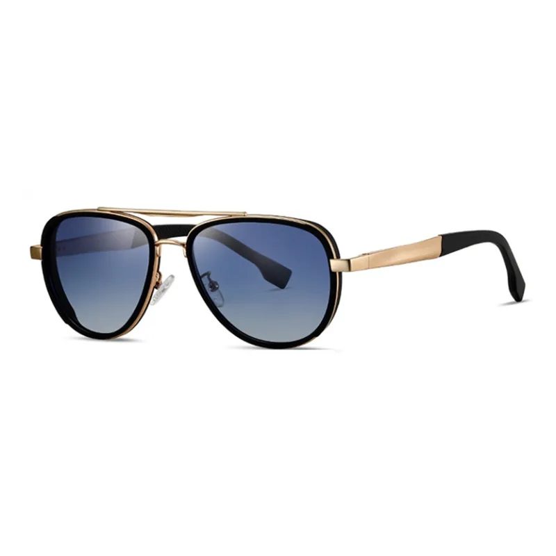 NOME Metal Square Sunglasses Unisex-2
