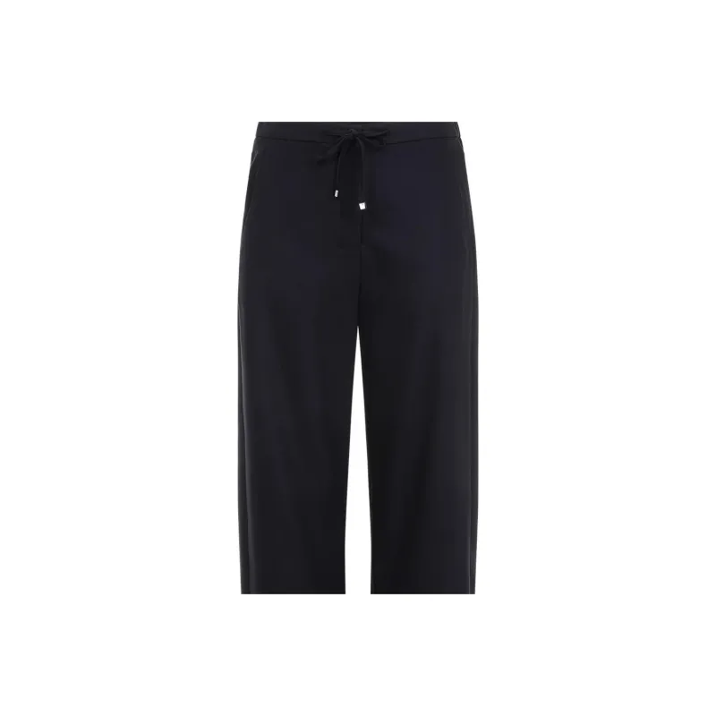 MaxMara Floria Drawstring Wide Leg Pants-2