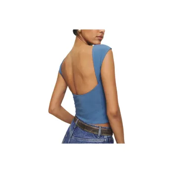REFORMATION T Shirt Women's Starry Night Blue