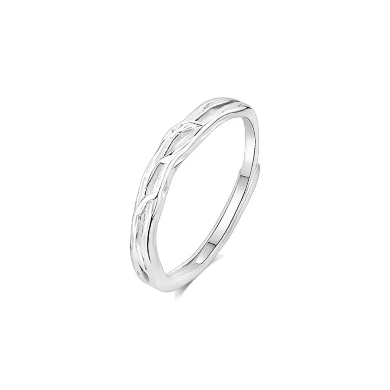 LUCA 999 Fine Silver Rings Unisex-6