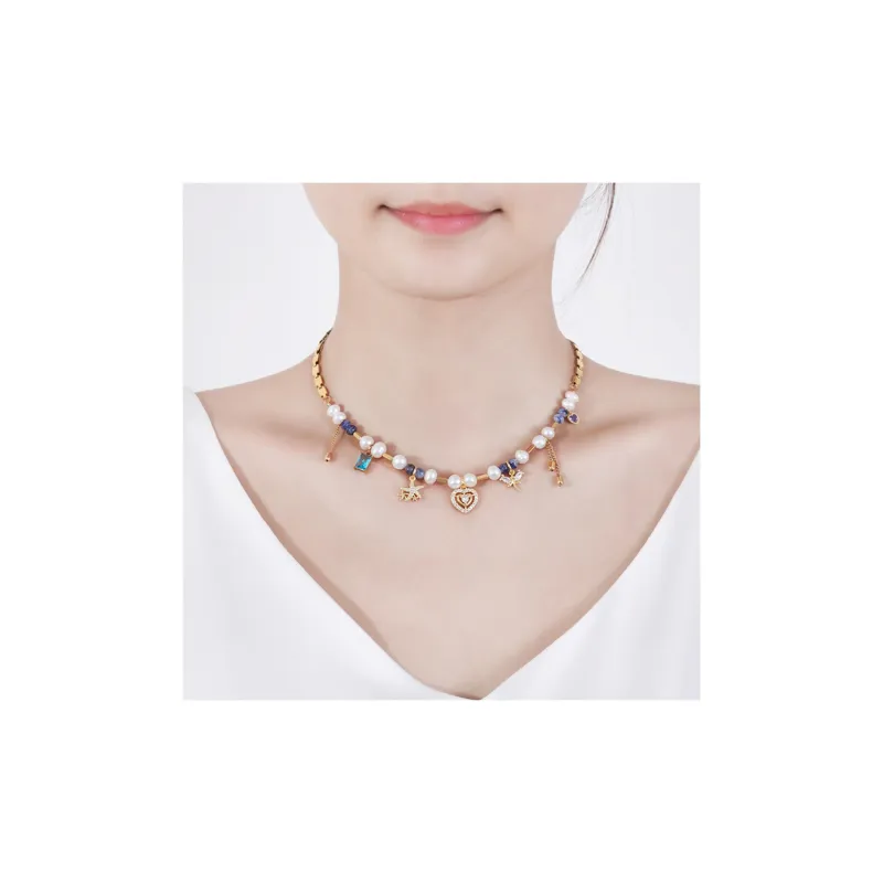 HELA DE HAI Pearl Necklaces Women's-1