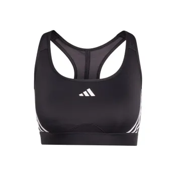 Adidas Free Shipping With AdiClub Powerreact Training Medium Support Hyperglam Bra