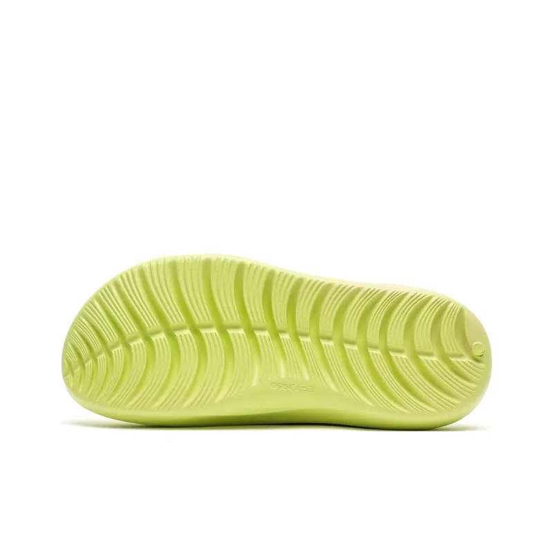 KELME Slip Resistant Abrasion Resistant Slide Slippers Unisex Neon Green-4
