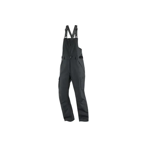 SALOMON Ski Pants Women's Pitch Black