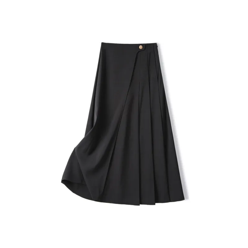 CLUB NEWS Casual Long Skirt Women's-0