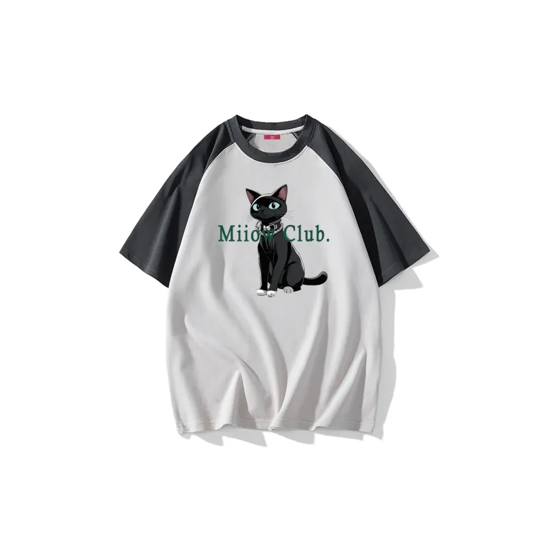 MIIOW Trendy Party Collection Cooling Summer Collection T Shirt Unisex-12