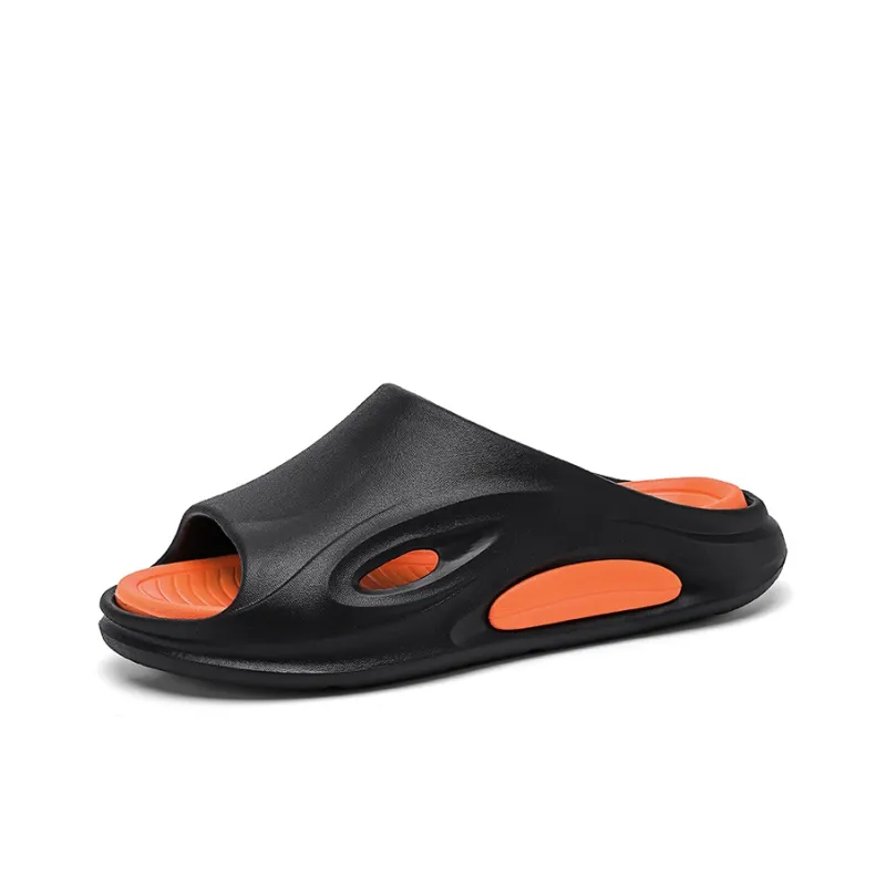 Colorful Creations EVA Slip Resistant Abrasion Resistant Odor Resistant Quiet Slide Slippers Unisex-2