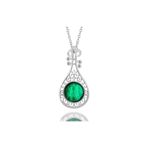 Long Fu Glutinous Jade Necklaces Women's