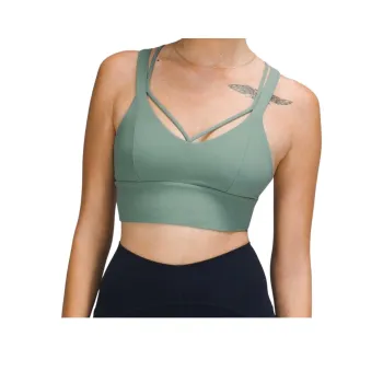 Lululemon Pushing Limits Sports Underwear Women's Tide Water Blue
