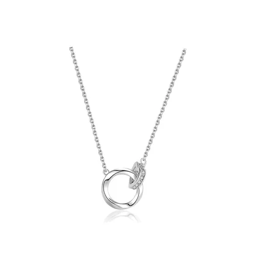 JINGFAN 999 Fine Silver Necklaces Women's