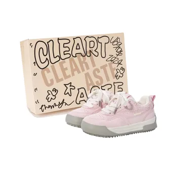 CLEARTASTE Wear resistant And Lightweight Low Top Skateboard Shoes Women's