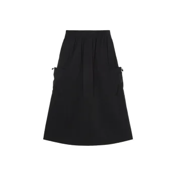 THE NORTH FACE Casual Long Skirt Women's Black