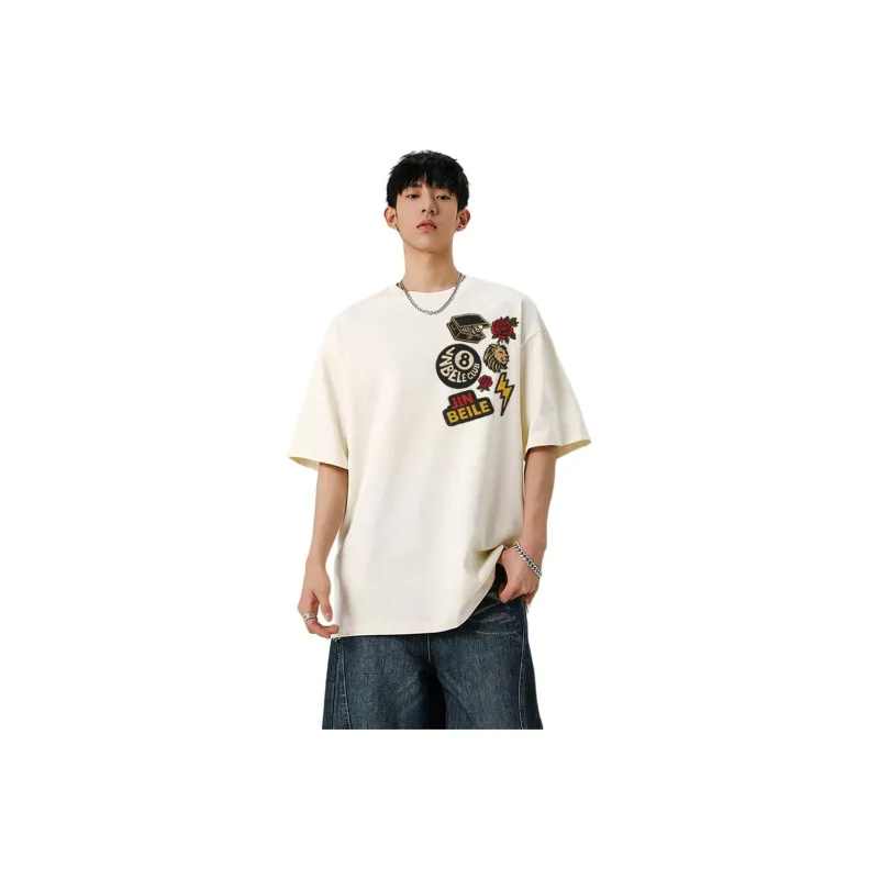 JINBEILE T Shirts Unisex-12