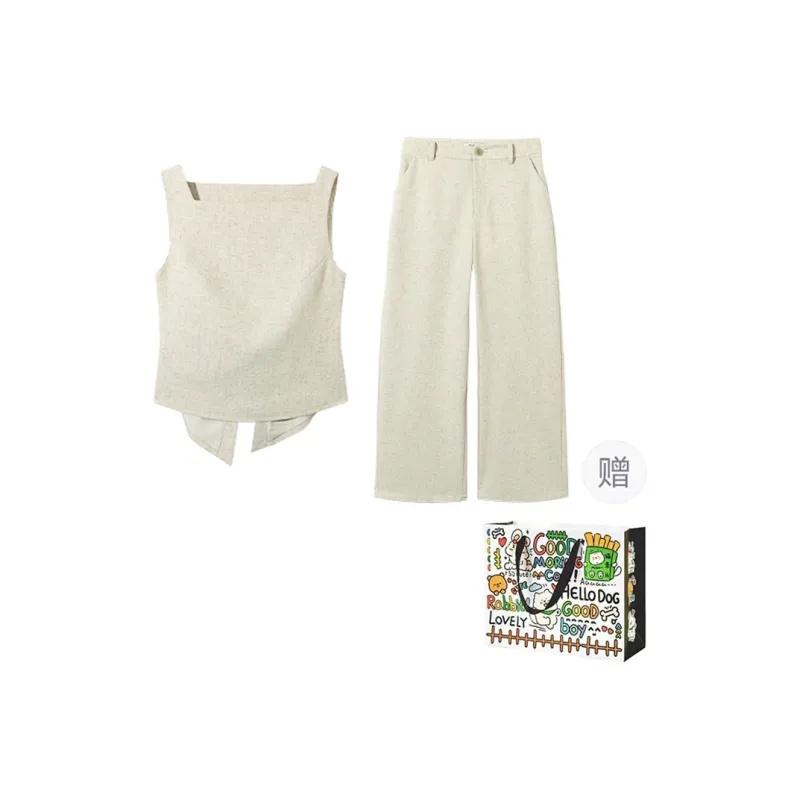 BVODE Two Piece Skirt Sets Women's-7