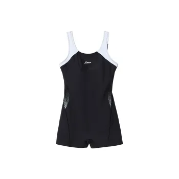 XTEP One piece Swimsuit Women's Black