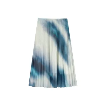 DETTAGLI Casual Long Skirts Women's Color Series