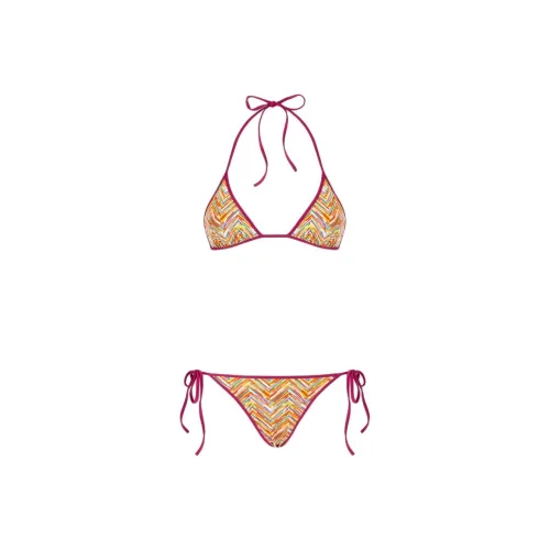 MISSONI Zigzag print Bikini Set