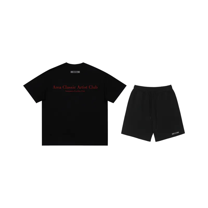 SWAMP AREA Casual Sportswear Unisex-2