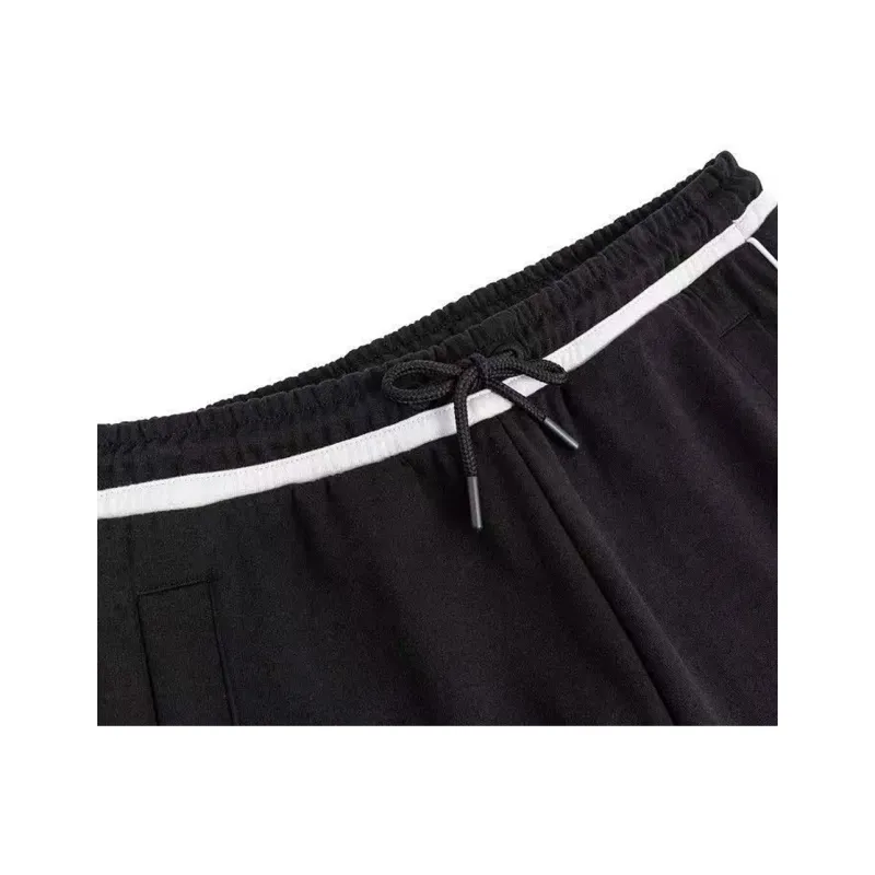 HUGO BOSS SS24 Casual Pants Men's Black-2