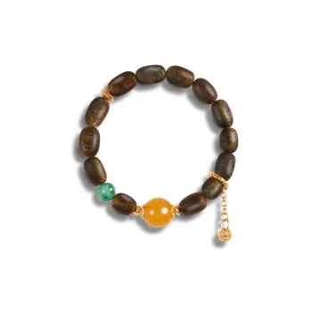 MY Fragrance Agarwood Bracelets Unisex