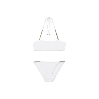GUCCI Cruise SS25 Bikini Women's White