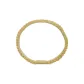 Multicolor Thin Loop Hair Tie 1 Pc (Yellow)