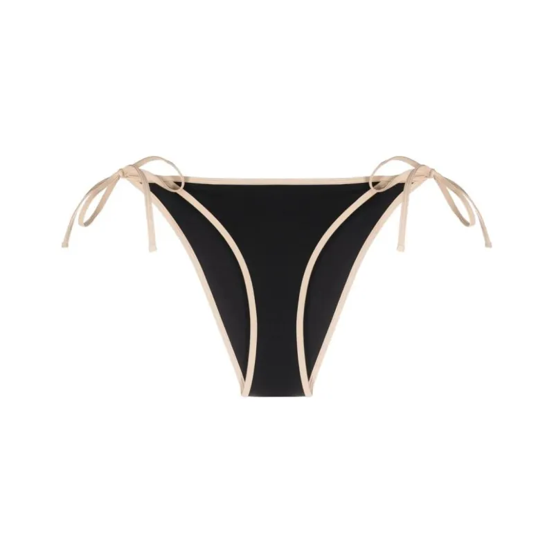 TOTEME Stripe Tie Bikini Bottoms-0