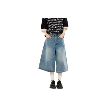 The New Age Family Denim Shorts Women's