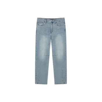 Teenie Weenie Men Jeans Unisex Light Blue