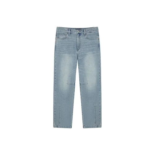 Teenie Weenie Men Jeans Unisex Light Blue