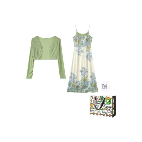 PZHK Two Piece Skirt Sets Women's