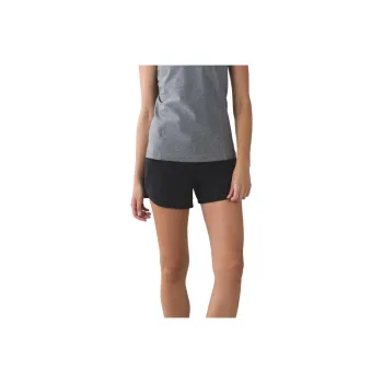 Lululemon Tracker Sports Shorts Women's Black