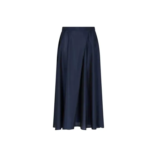 EMPORIO ARMANI Satin Maxi Skirt