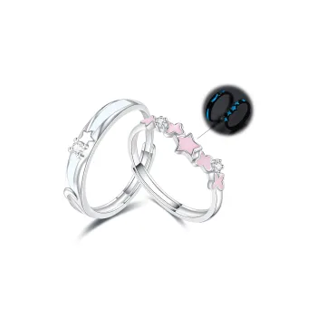 LAOYINFANG 999 Fine Silver Sterling Silver Rings Unisex