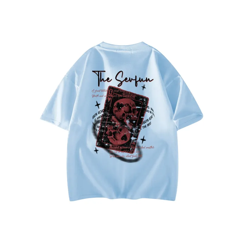 7 SEVFUN T Shirts Unisex-9