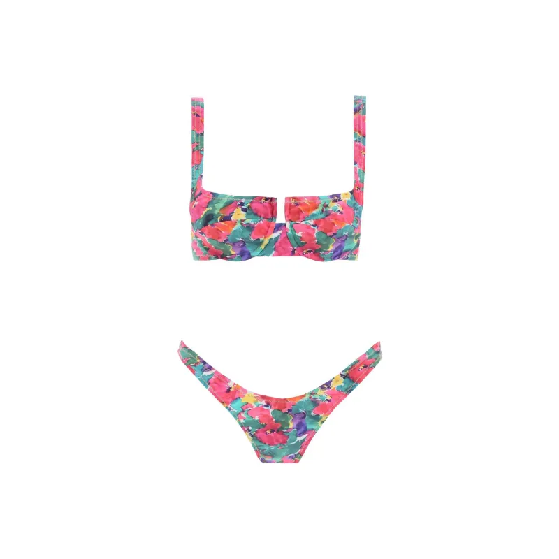 REINA OLGA Bikini Women's Multicolor-0