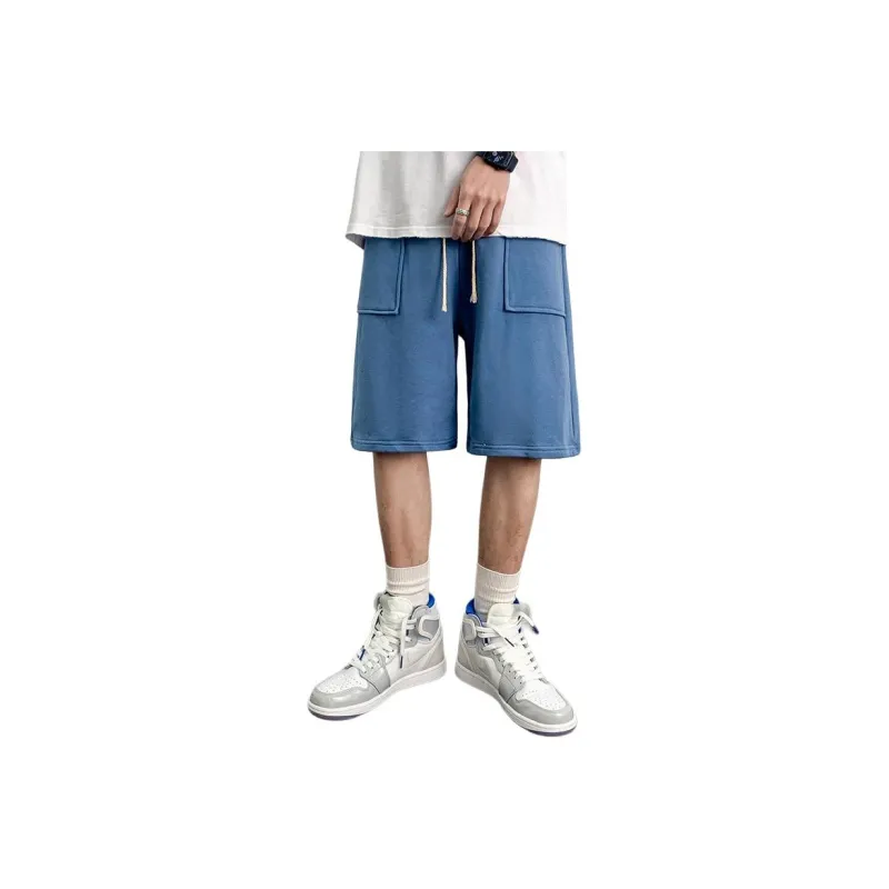 NEAR HERE Casual Shorts Unisex-24