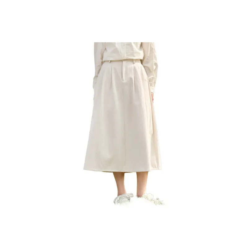 ZIHAN Casual Long Skirt Women's-5