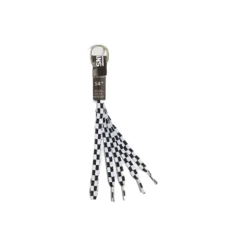 Vans Polyester Shoelaces Unisex Black White