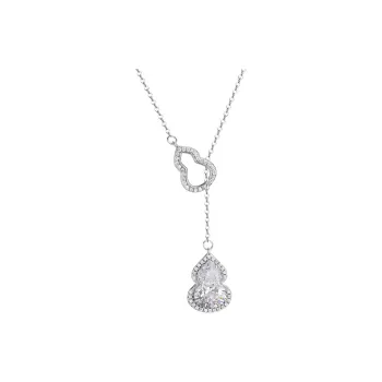 MOVER S999 Fine Silver Necklaces Women's