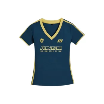 Kawasaki Small Waist Series Badminton Jersey Women's