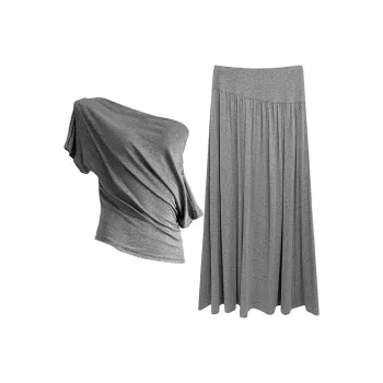 Peaches Peaches Skirt Set Women's