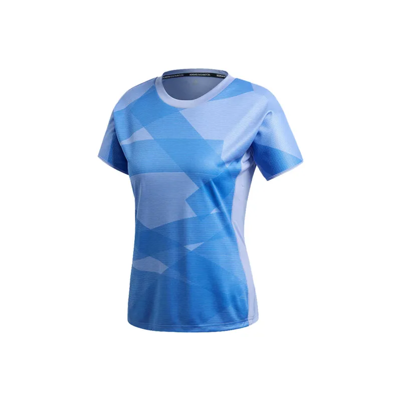 Adidas Badminton Clothing Women's Blue-0