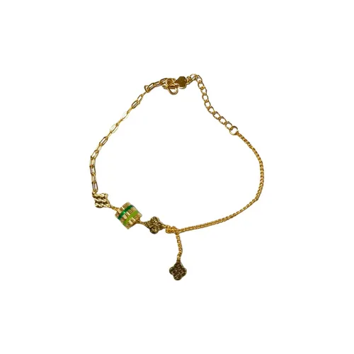 Shunqin Silver Building 999 Fine Silver Bracelets Women's