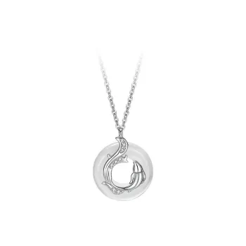 Ancient Jewelry Chalcedony Necklaces Unisex